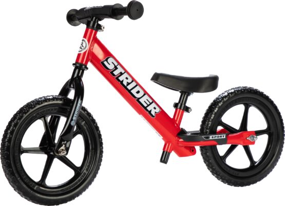 Strider 12 Sport Balance Bike Red