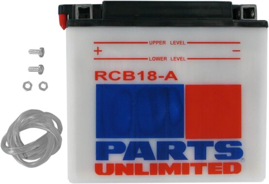 Parts Unlimited Heavy-Duty Battery RCB18-A