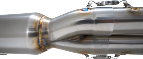 Vance & Hines HO 2-1 Full System Exhaust Fits HD Touring 2017-2022 - Image 2