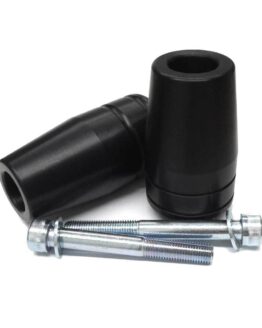 Black No Cut Frame Sliders Fits 15-17 FJ-09, 14-16 FZ-09, 16-25 XSR900