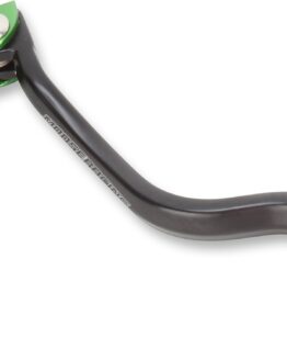 Anodized Forged Folding Shift Lever Black/Green