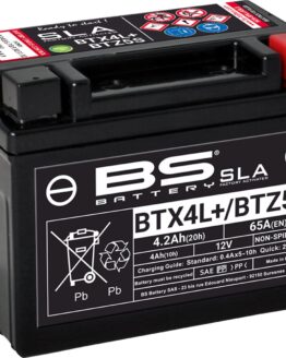 Factory Activated AGM Maintenance Free Battery