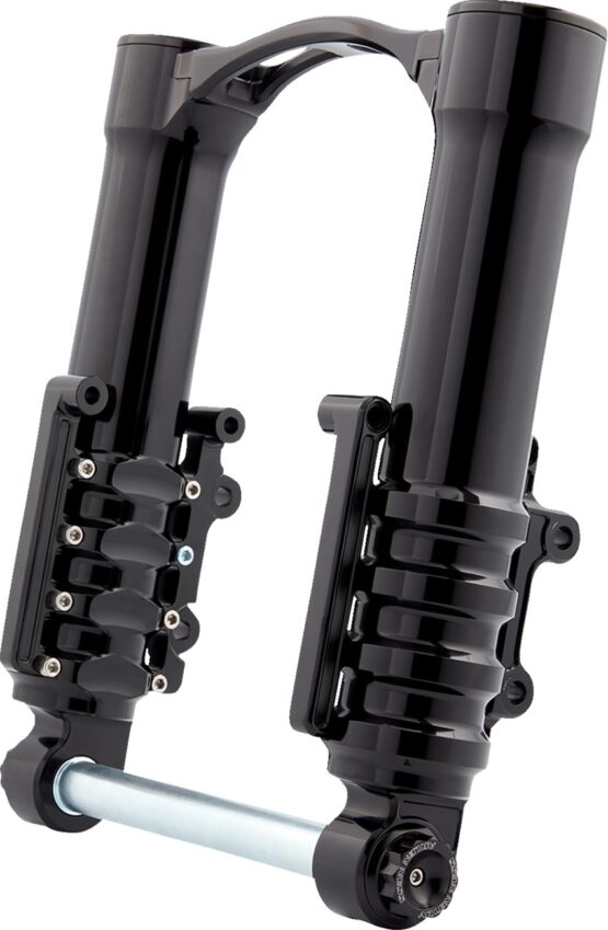 Method No Flex Inverted Fork Legs Black Arlen Ness
