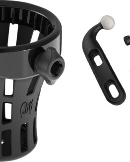 Ciro Gen 2 Drink Holder Big Ass Black Perch Mount