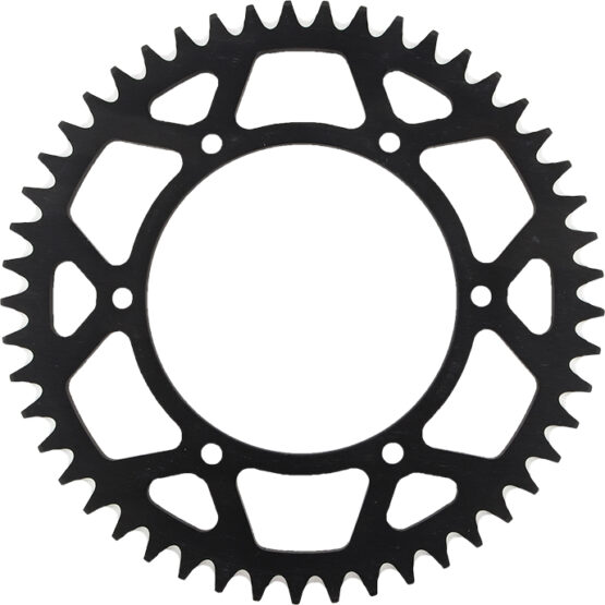 Supersprox Aluminum Rear Sprocket 49T Black Fits Yamaha - Image 2