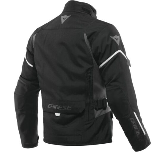Original Dainese Tempest 3 D-Dry Jacket Black/Ebony Mens Size 52 - Image 2