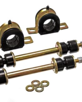 01-06 C2500 HD Silverado 2WD Black 36mm Front Sway Bar Bushing Set