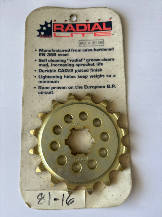 Answer 16T Front Sprocket Steel Silver 520 Chain Fits Select Models