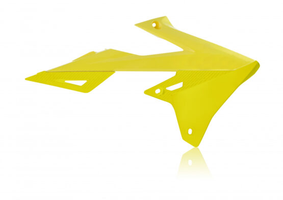 Yellow Radiator Shrouds