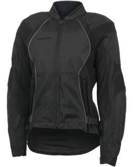 FIRSTGEAR Reflex Mesh Jacket Black - Women 2XL