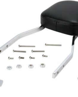 Standard Square 17" Sissy Bar Chrome