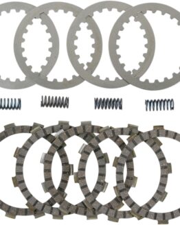 DRC Complete Clutch Kit - Cork CK Plates, Steels, & Springs