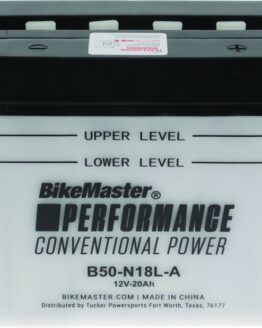 BikeMaster B50-N18L-A Battery