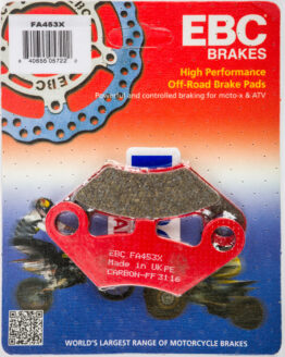 Aramid/Carbon Brake Pads