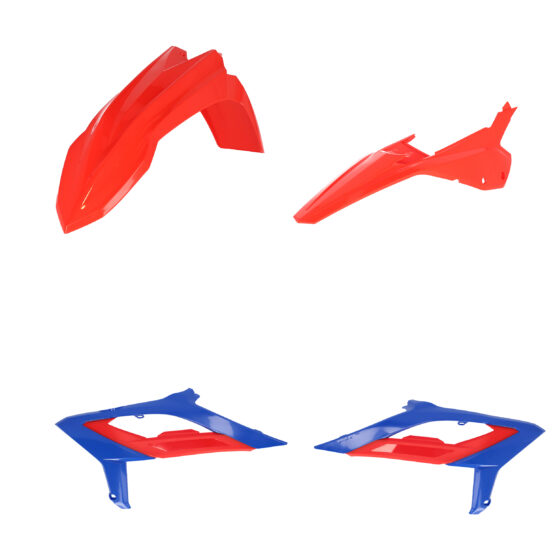 Acerbis Standard Body Plastic Kit Beta 300 RX 2023-2024 Red Blue