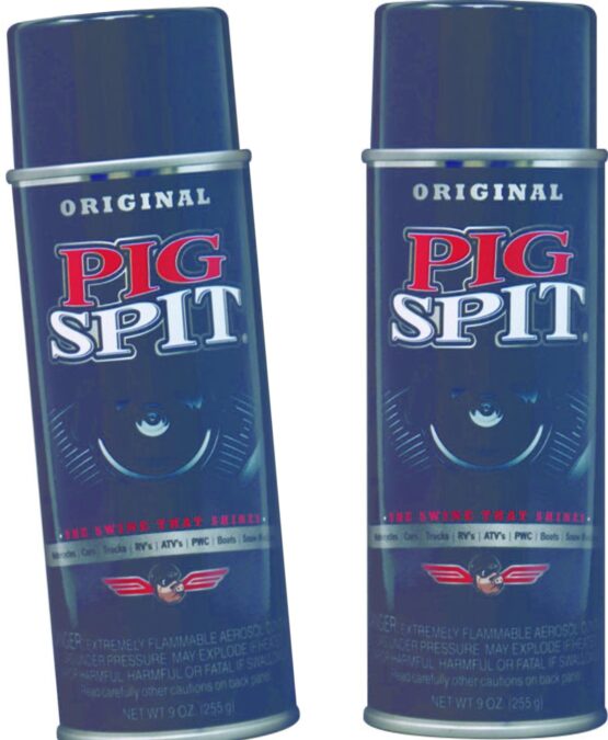 Pig Spit Original Cleaner - 2 Pack of 9 Oz Aerosol