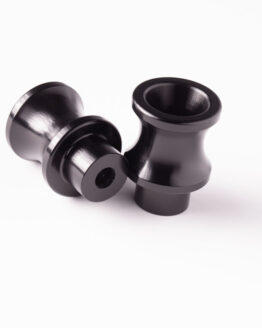 Vortex Stepped Swingarm Spools 6mm - Black