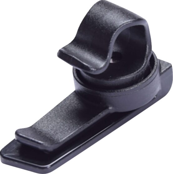 USWE Magnetic Tube Clip Black Universal Hydration Accessory - Image 2