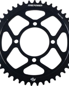 Fire Power Rear Steel Sprocket 45 Tooth Black