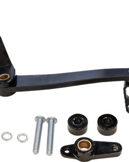 S&S Cycle Mid-Mount Brake Pedal Kit Black For Harley M8 Softail