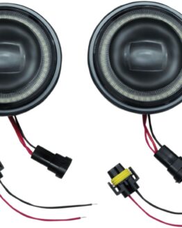 4-1/2inch Vision Passing Lmps Black