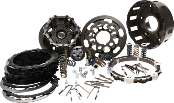 Rekluse RadiusCX Clutch and Basket Kit Cable Twin Cam For Harley-Davidson