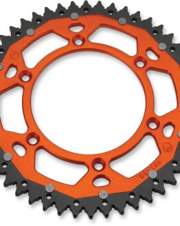 50T Orange Dual Metal Rear Sprocket
