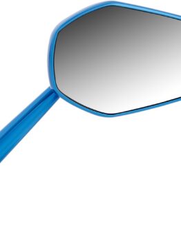 Arlen Ness Mini Stocker Mirror Left Blue