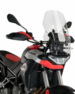 Puig Touring Windscreen Clear For Aprilia Tuareg 660 2022-2023