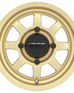 MR410 14x7 4+3/+13mm Offset 4x136 106.25mm CB Gold Wheel