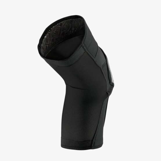 100% Ridecamp Knee Guard Black/Grey Large