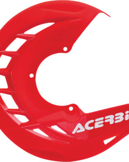 X-Brake Brake Rotor Disc Cover - Red
