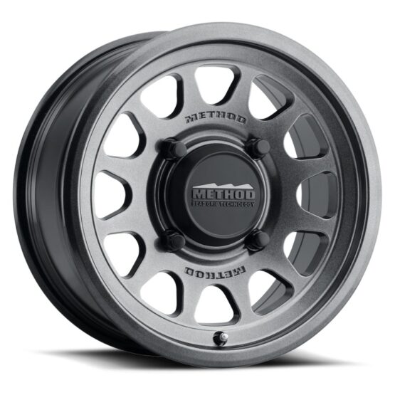 Method MR414 Bead Grip Wheel Graphite 15x7 4x156 38mm Offset