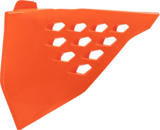 Acerbis Vented Air Box Cover 16 Orange Fits KTM