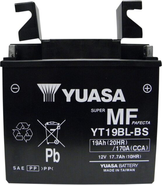 AGM Maintenance Free Battery YT19BL-BS - Image 2