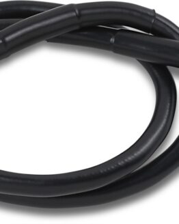 Black 28" Brake Line - DOT -3 AN Universal
