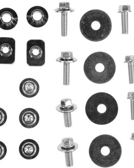 Full Plastic Fastener Kit