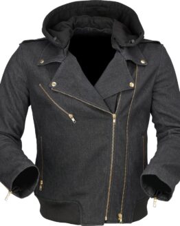 Z1R Women's Blinker Jacket Black XL