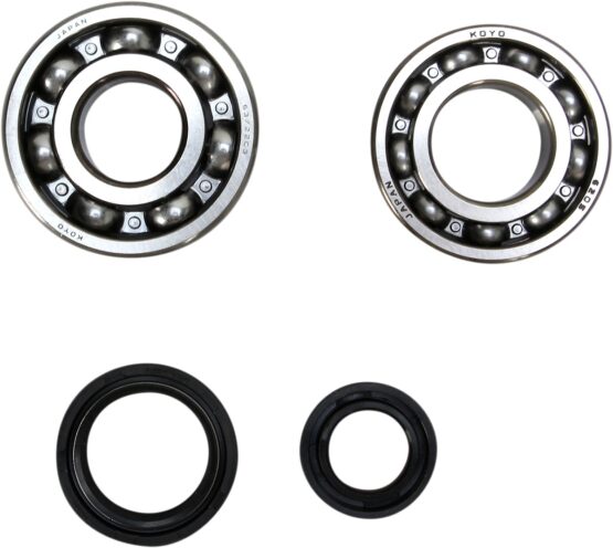 ProX Crankshaft Bearing & Seal Kit Fits 87-88 Suzuki RM125 - Image 2