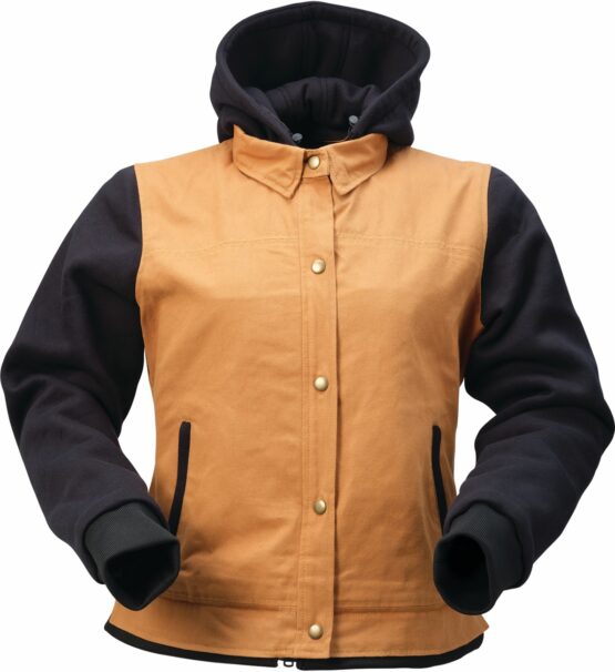 Z1R Jayrod Women's Jacket Black/Tan XL