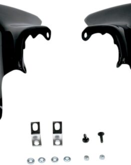 Front Fenders - Black