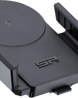 SP Connect SPC+ Universal Phone Clamp with Charging, Black