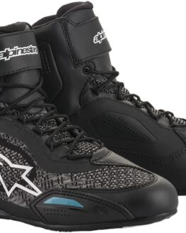 Women's Faster-3 Street Riding Shoes Black/Blue/White US 9