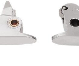 Aluminum Hydraulic Brake/Clutch Lever Set Chrome