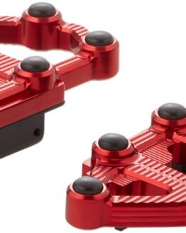 Arlen Ness MX Floorboards Red 06-898