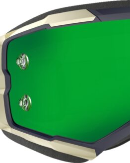 Scott Fury Goggle Blue/Green Green Chrome Lens Adult Unisex