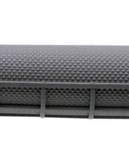 MX Dual Compound Grips 1/2 Waffle - Grey/ Black