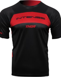 Thor Intense Assist Dart Short-Sleeve Jersey Black/Red M Unisex
