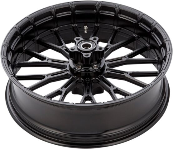 Arlen Ness Y-Spoke Forged Rear Rim Black 18x5.5 - Image 2