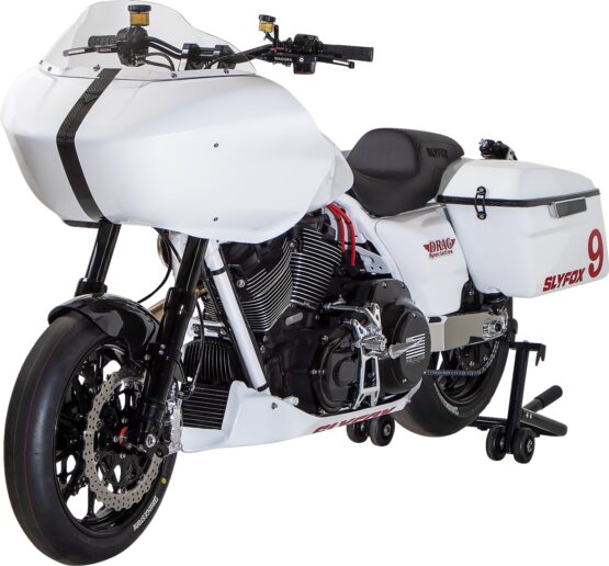 ODI Hart-Luck V-Twin Lock-On Grips Black For Harley Throttle-By-Wire - Image 2